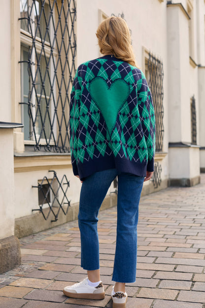 SAACHI - Grandpa Heart Cardigan