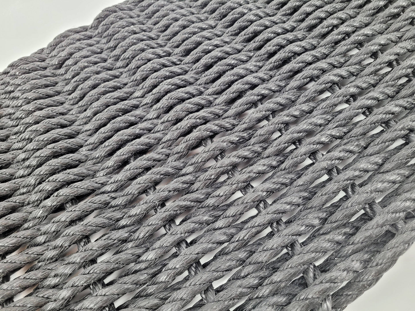 Little Salty Rope - Solid Color Lobster Rope Door Mat, Color Options Available
