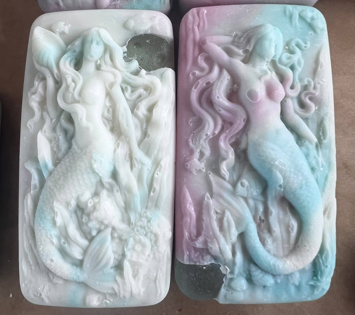 Fairyland Glade - Sea Spray & Beach Rose Mermaid Hidden Sea Glass Soap