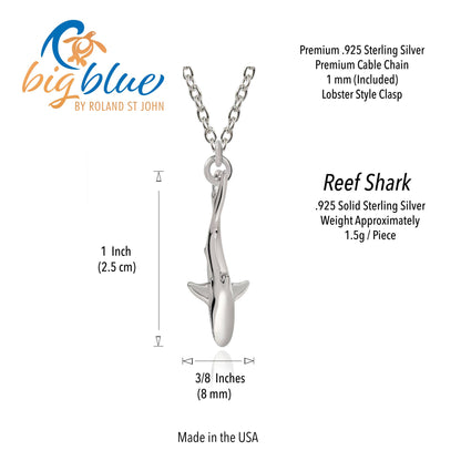 Big Blue by Roland St John - Mini Realistic Shark