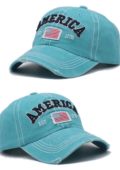 Serenity Collective - America Independence Day Baseball Hat