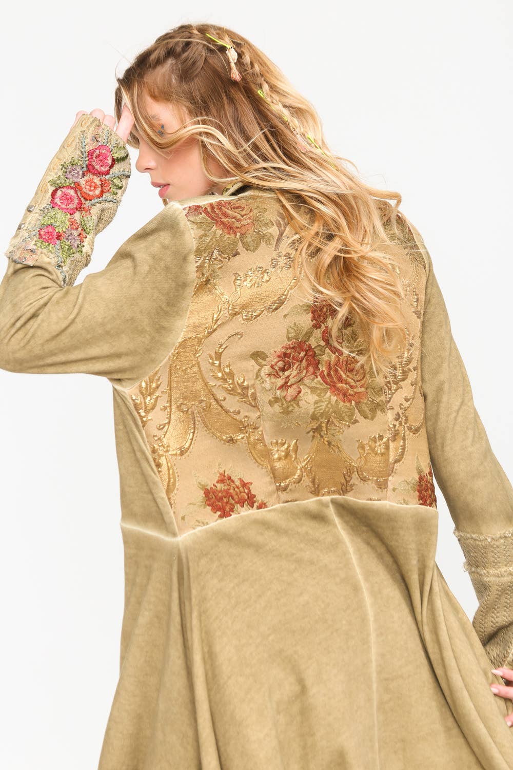 Aratta - The Heart of Autumn Coat: Antique Bronze / M