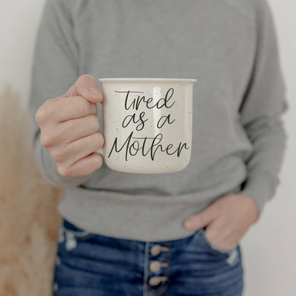 Gia Roma - Neutral Coffee Bar Decor, Ceramic Coffee Mugs With Quotes: Dumbfuckery
