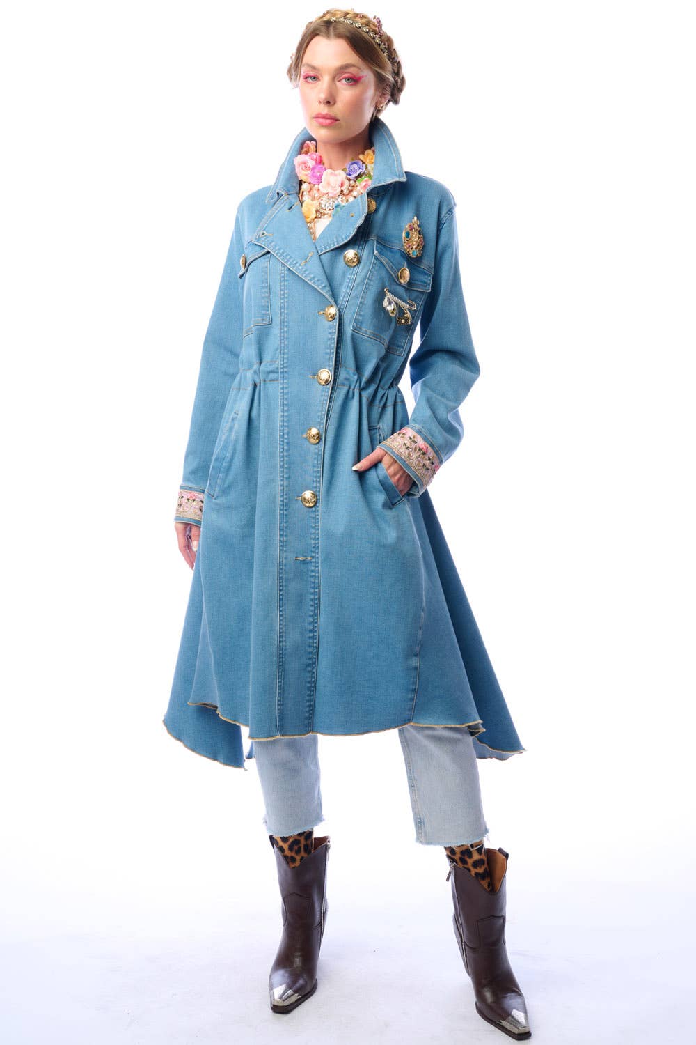 Aratta - Monte Carlo Denim Coat