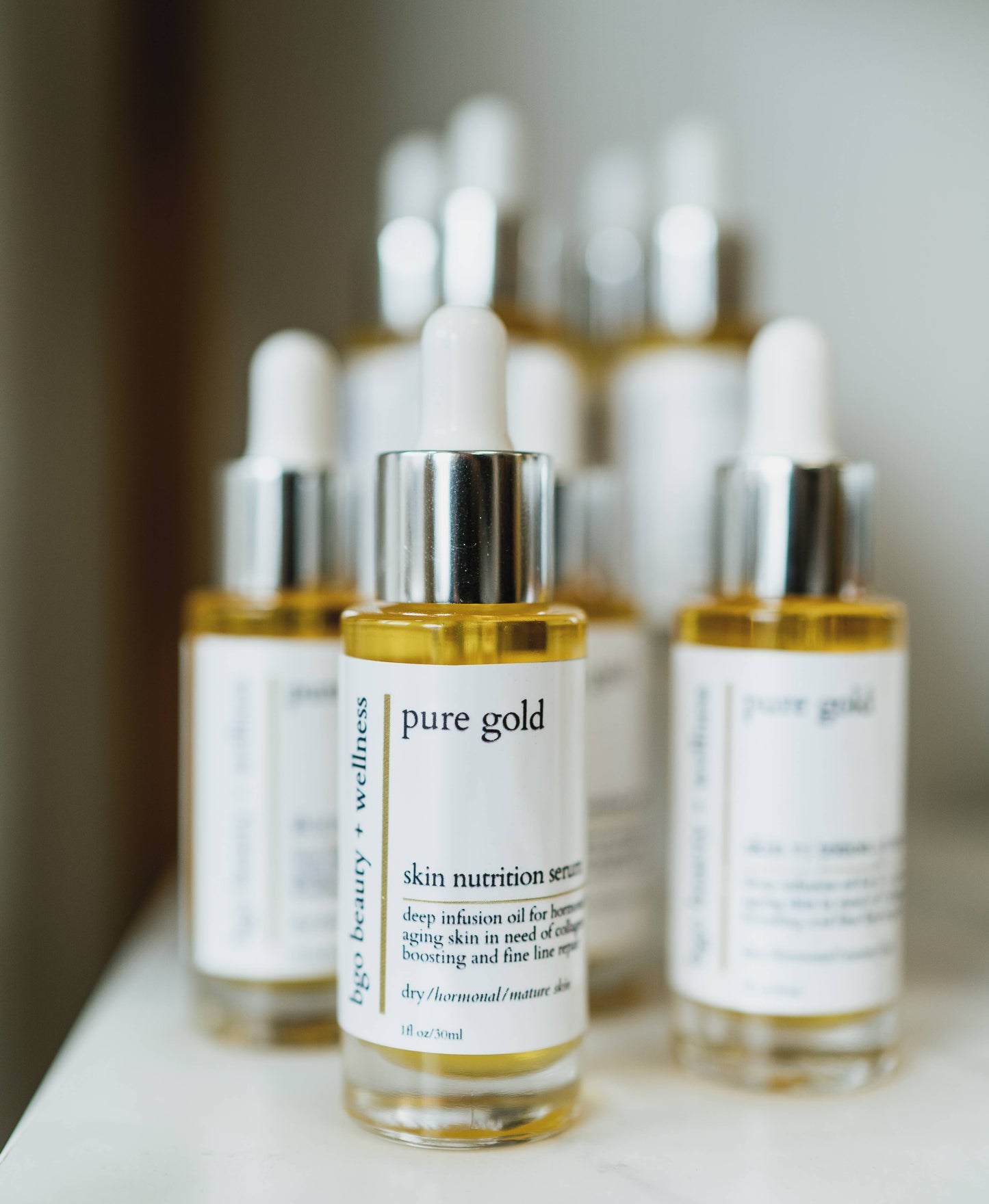 Buffalo Gal - Pure Gold Skin Nutrition Serum