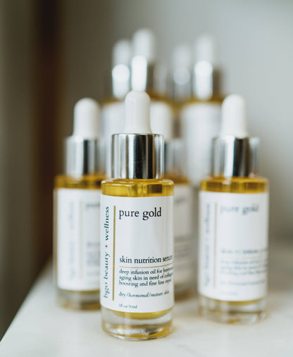 Buffalo Gal - Pure Gold Skin Nutrition Serum