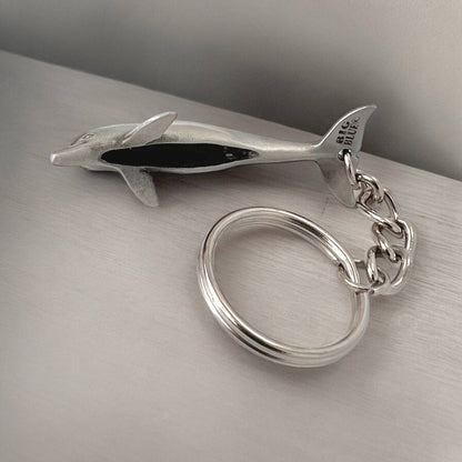 Big Blue by Roland St John - Dolphin Keychain for Women and Men- Dolphin Gifts for Women