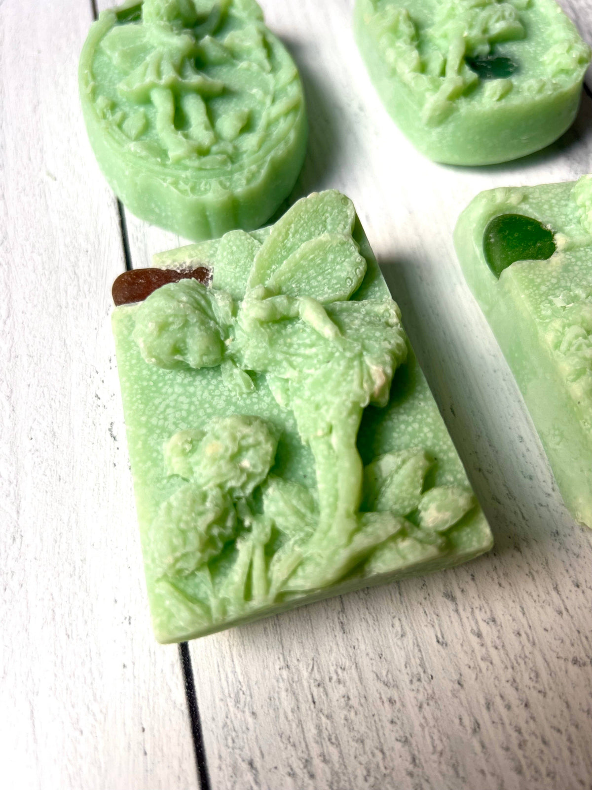 Fairyland Glade - Sea Salt & Sea Glass Flower Fairy Hidden Sea Glass Soap