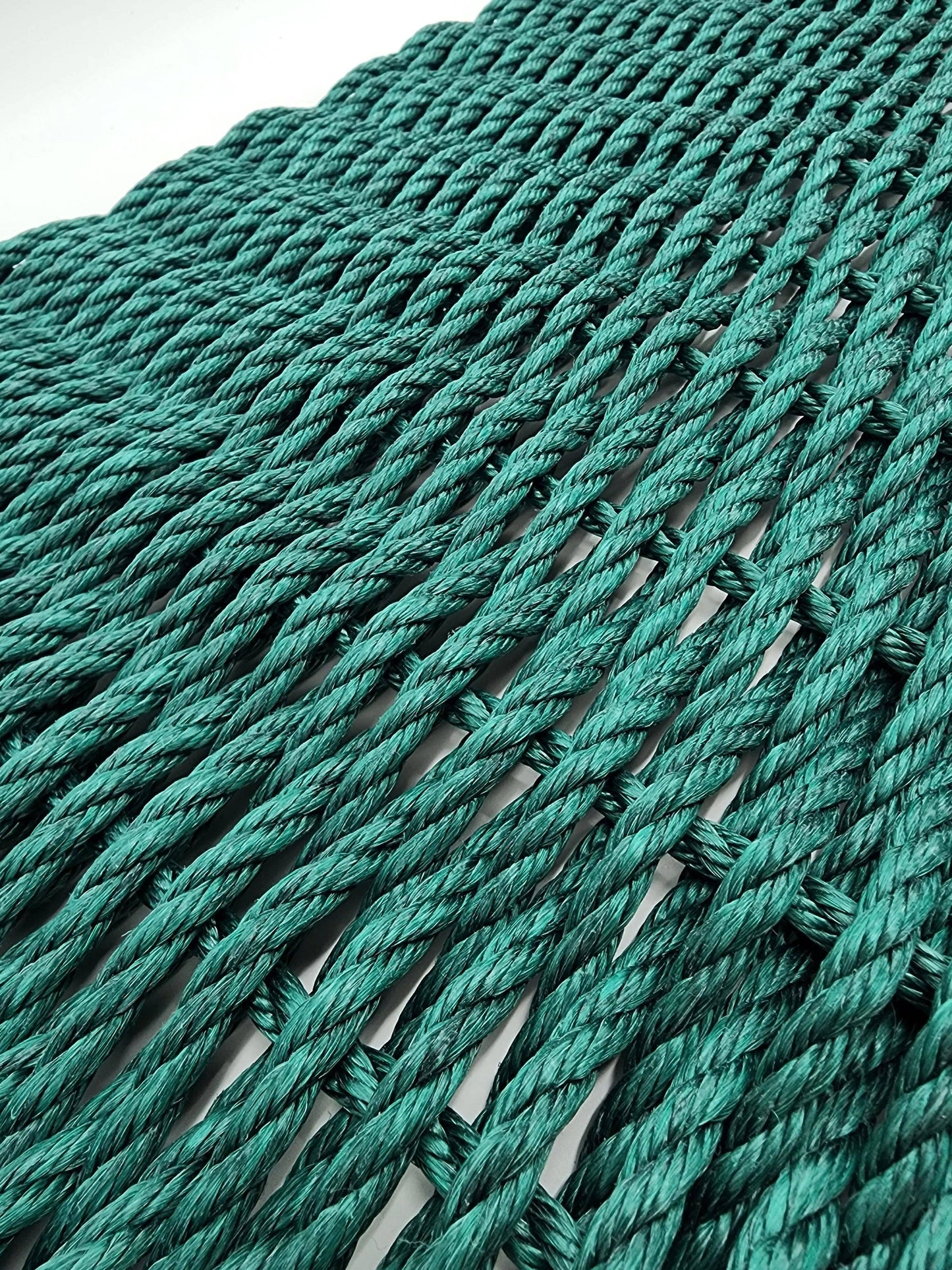 Little Salty Rope - Solid Color Lobster Rope Door Mat, Color Options Available