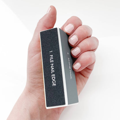 Honeybee Gardens Natural Cosmetics & Body Care - Nail File and Buffer