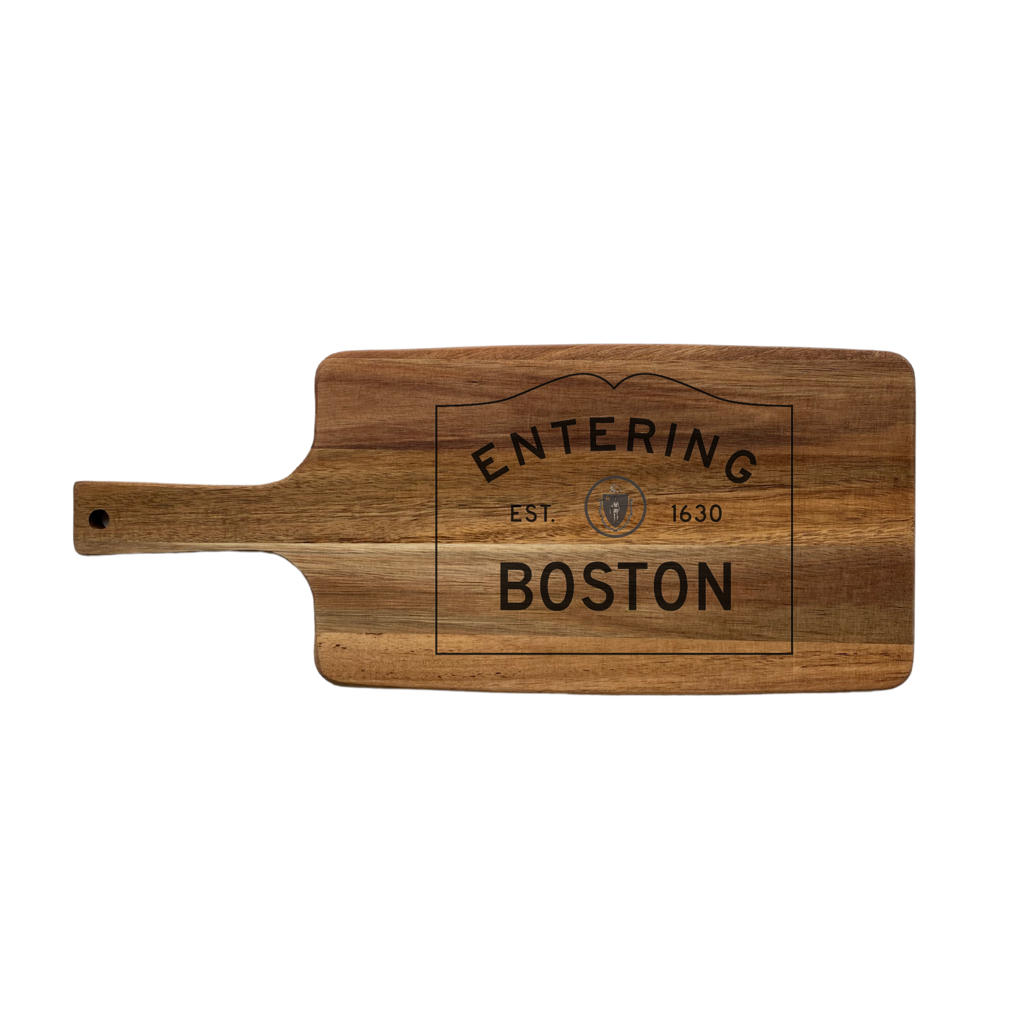 Nautically Northern - Now Entering Cutting Board
