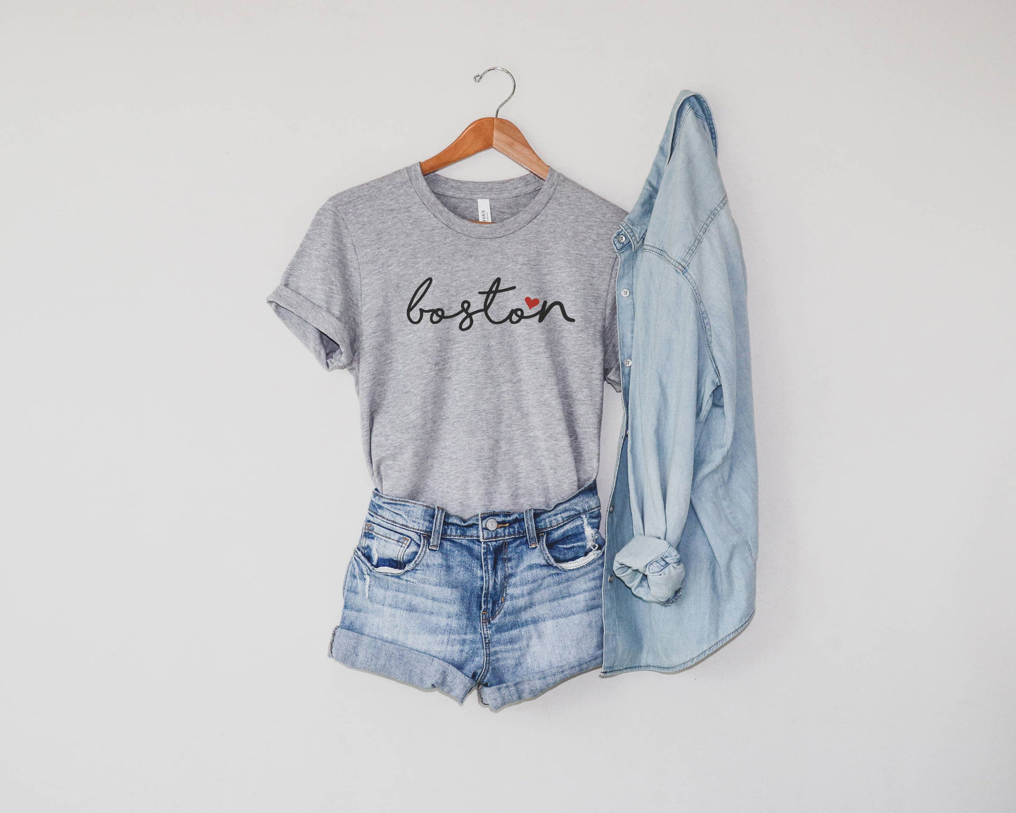 Salt + Fare - Custom Local Love Script Graphic Tee