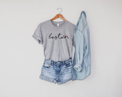 Salt + Fare - Custom Local Love Script Graphic Tee