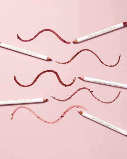 Honeybee Gardens Natural Cosmetics & Body Care - Irresistible Lip Liners