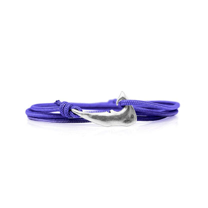Cape Clasp - Nantucket Clasp: Silver / Blue Bay