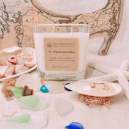 The Happy Lotus - Cape Cod Luxe Candles: No. 07 Wychmere Harbor