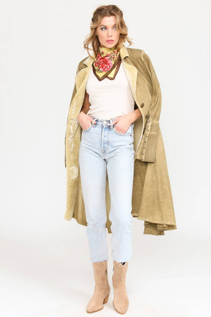 Aratta - The Heart of Autumn Coat: Antique Bronze / M