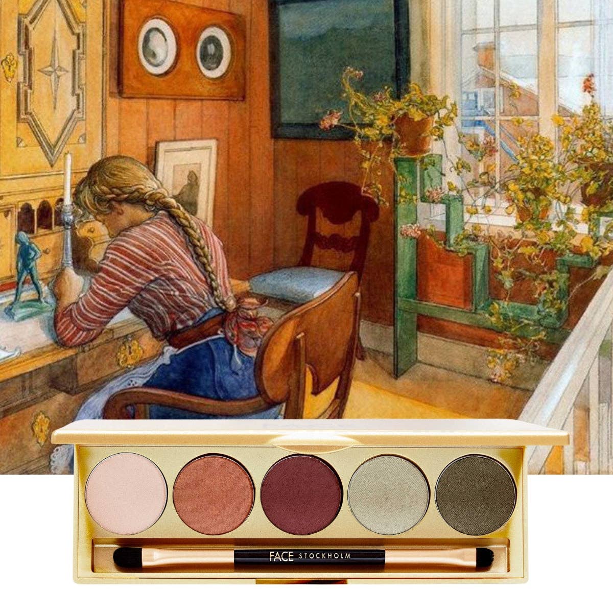 FACE Stockholm - Legacy Palettes: Art Nouveau