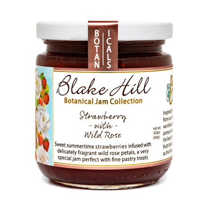 Blake Hill Preserves - Strawberry with Wild Rose