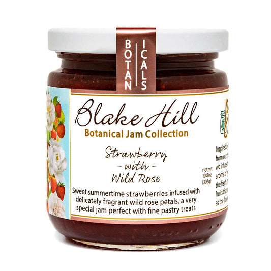 Blake Hill Preserves - Strawberry with Wild Rose
