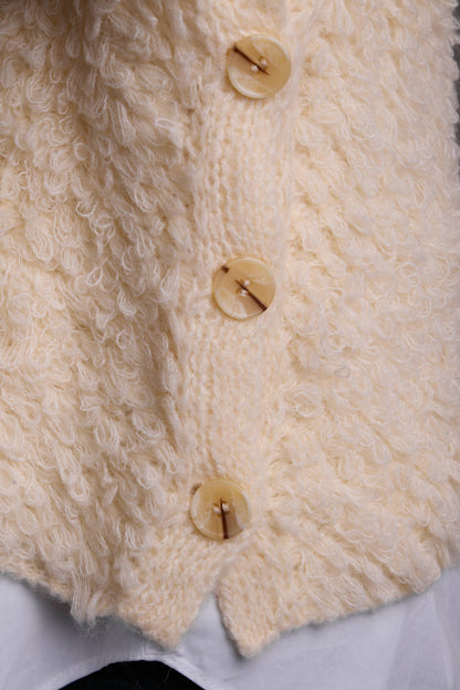 SAACHI - Cozy Sweater Tie Poncho