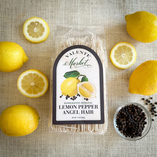 Valente Pasta - Lemon Pepper Angel Hair