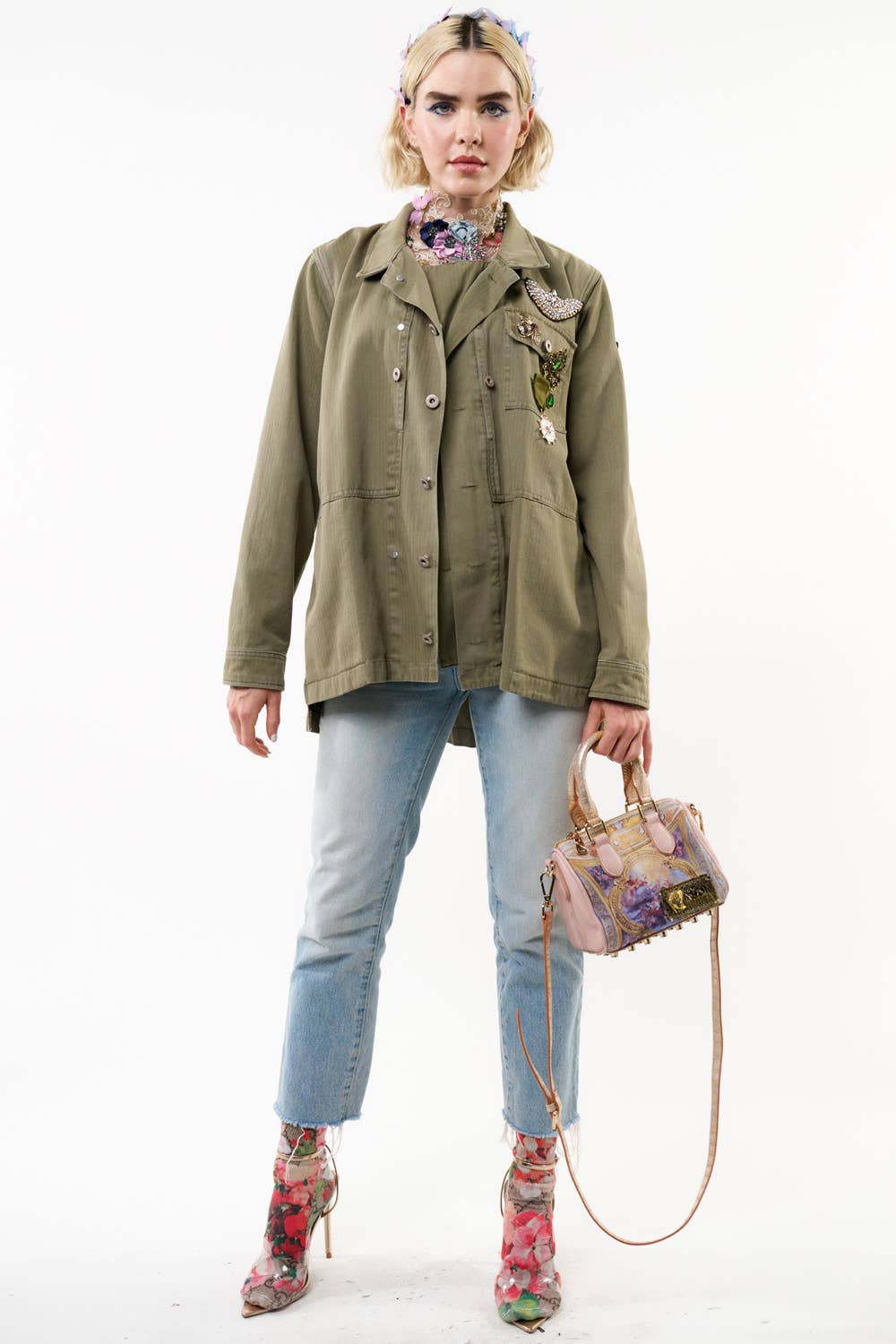 Aratta - Aria Jacket: Army / XL