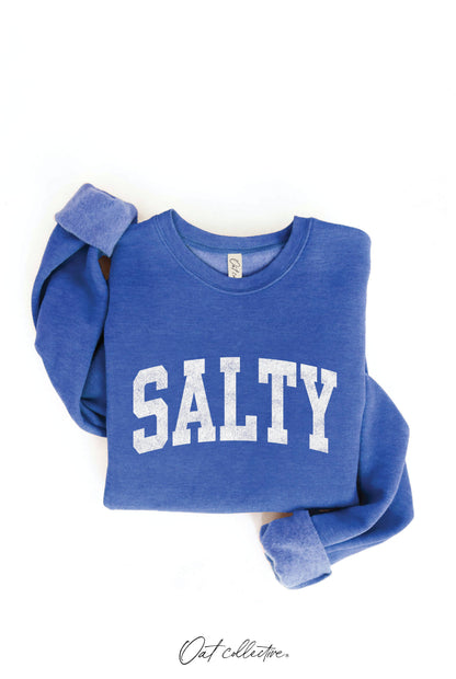 OAT COLLECTIVE - SALTY Graphic Sweatshirt