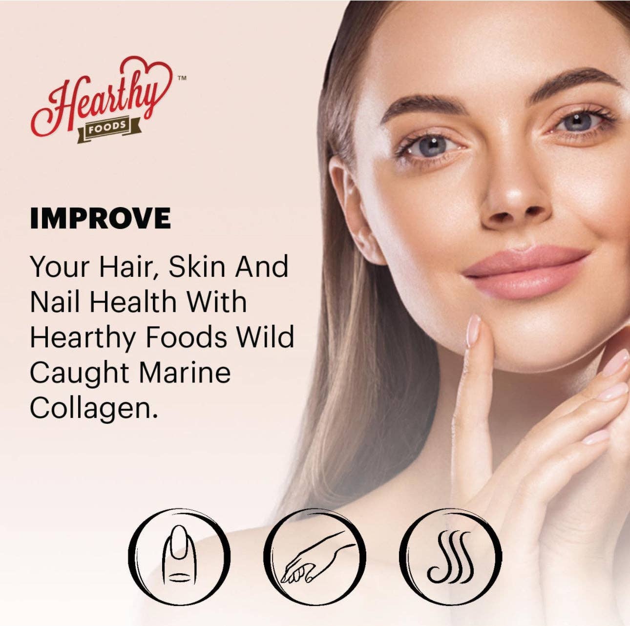Hearthy Foods - Premium Wild Caught Marine Collagen Powder