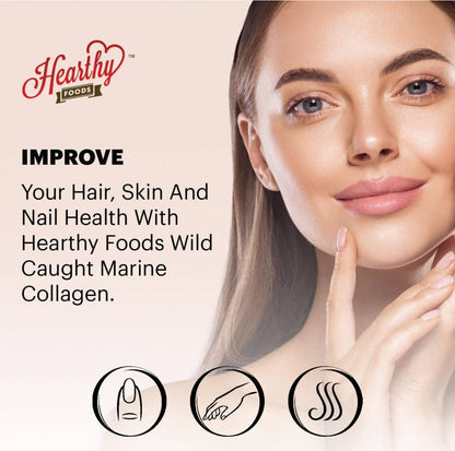 Hearthy Foods - Premium Wild Caught Marine Collagen Powder