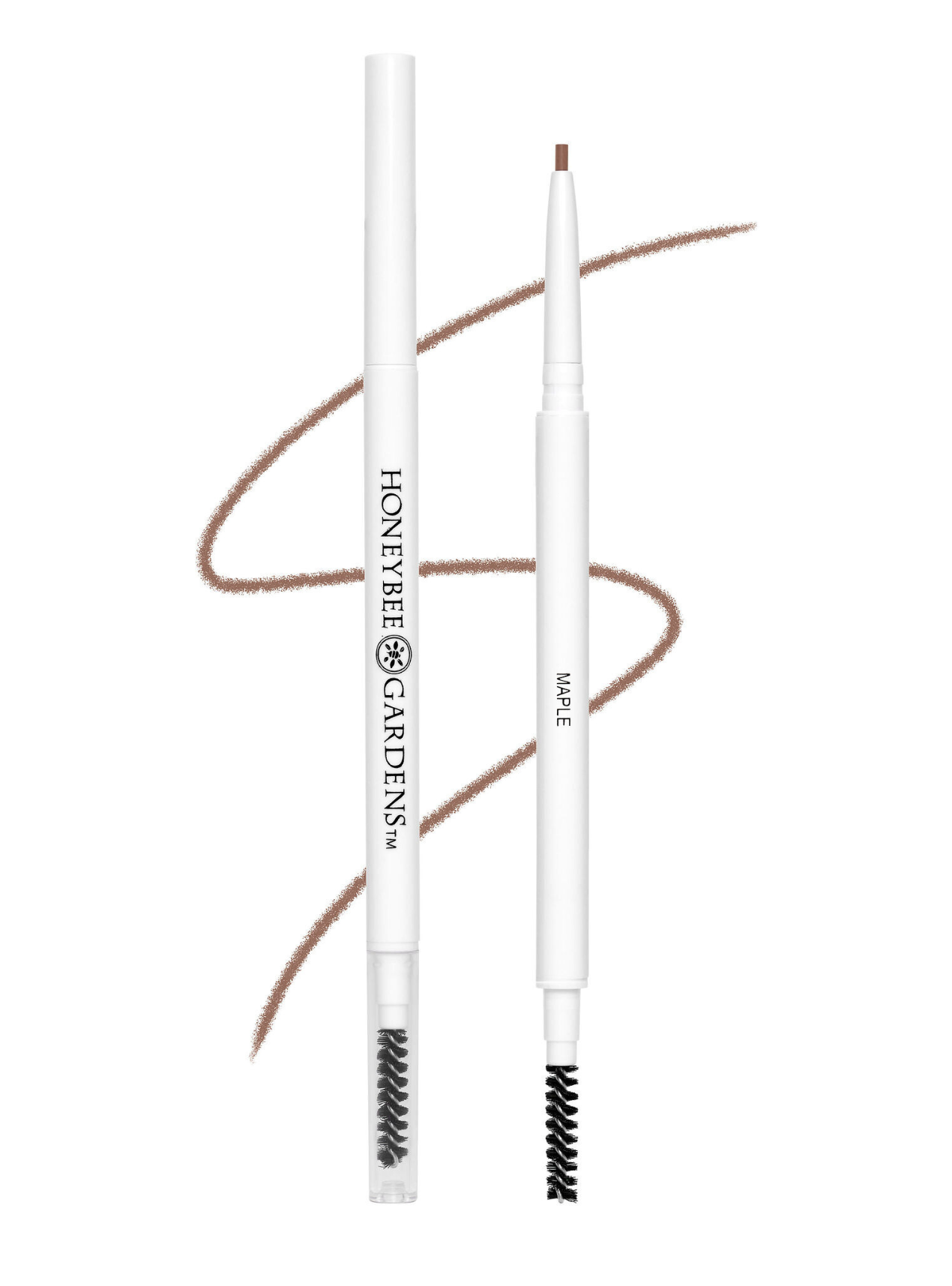 Honeybee Gardens Natural Cosmetics & Body Care - Fine Point Brow Pencil