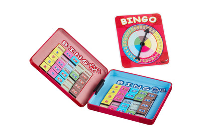 Toysmith - On the Way Games Magnetic Travel Games, 6 Games, 24/Display