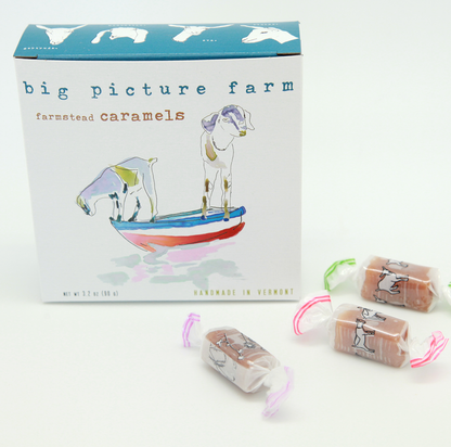 Big Picture Farm - Goat Milk Caramel Boat Box | Summer Hostess Gift