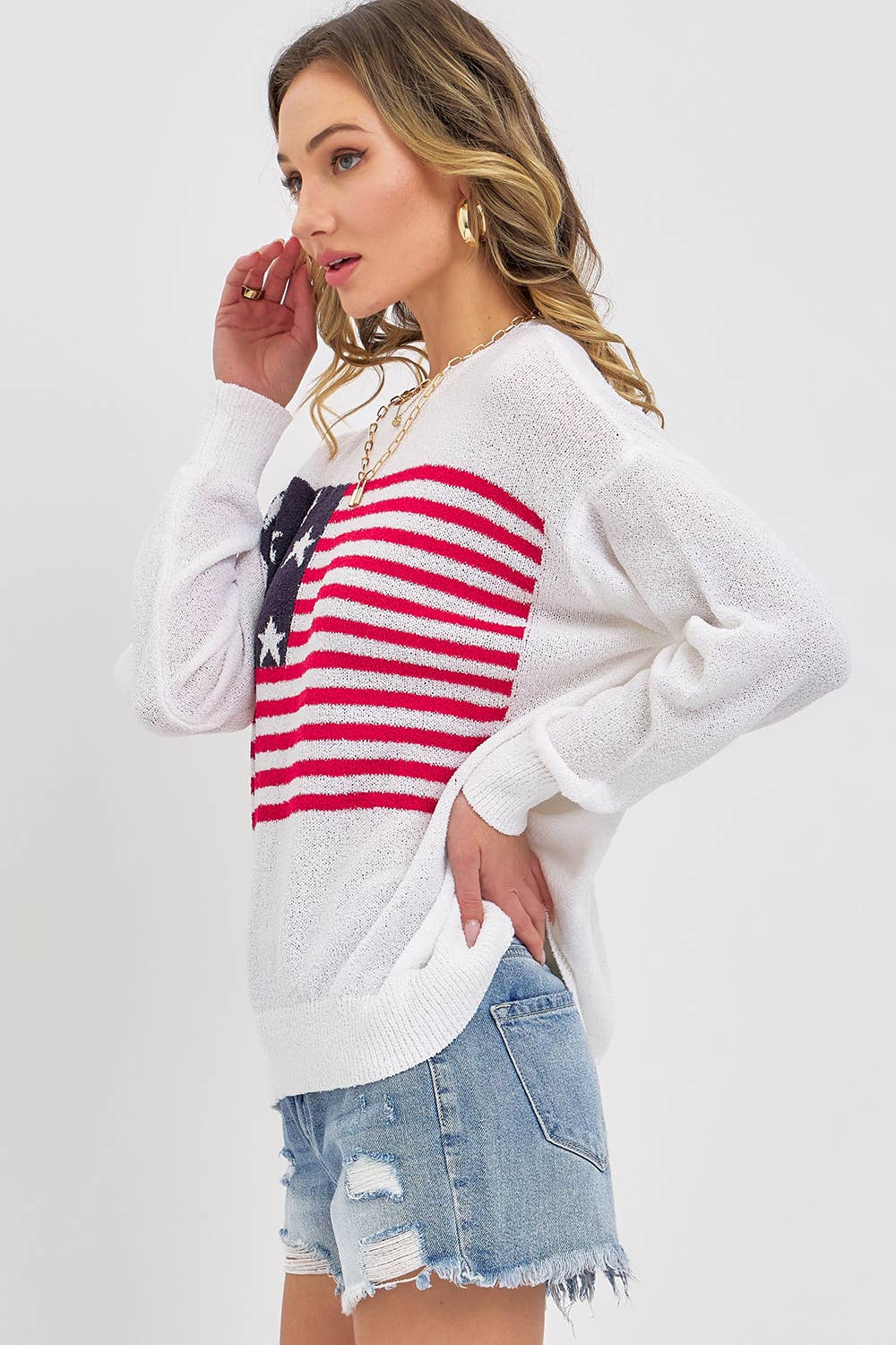 Sweet Lovely by Jen - 4TH OF JULY STARS AND STRIPES AMERICAN FLAG