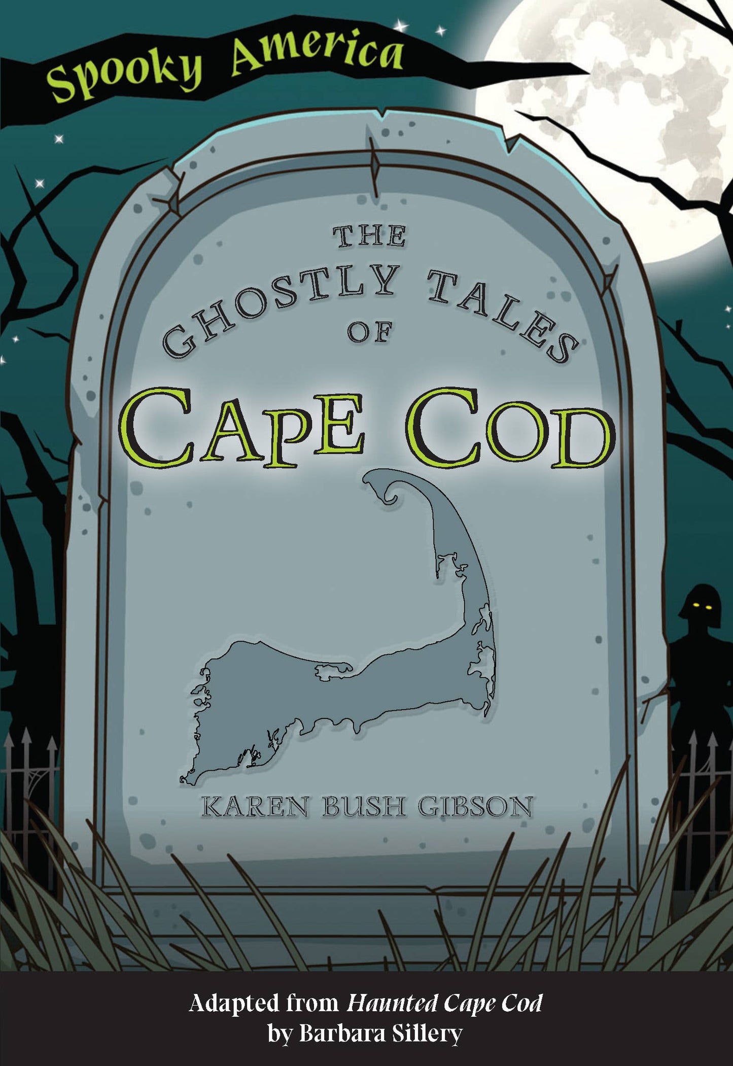 Arcadia Children's - The Ghostly Tales of Cape Cod