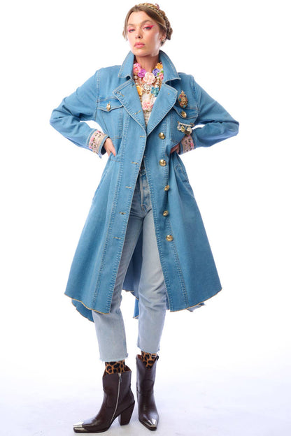 Aratta - Monte Carlo Denim Coat
