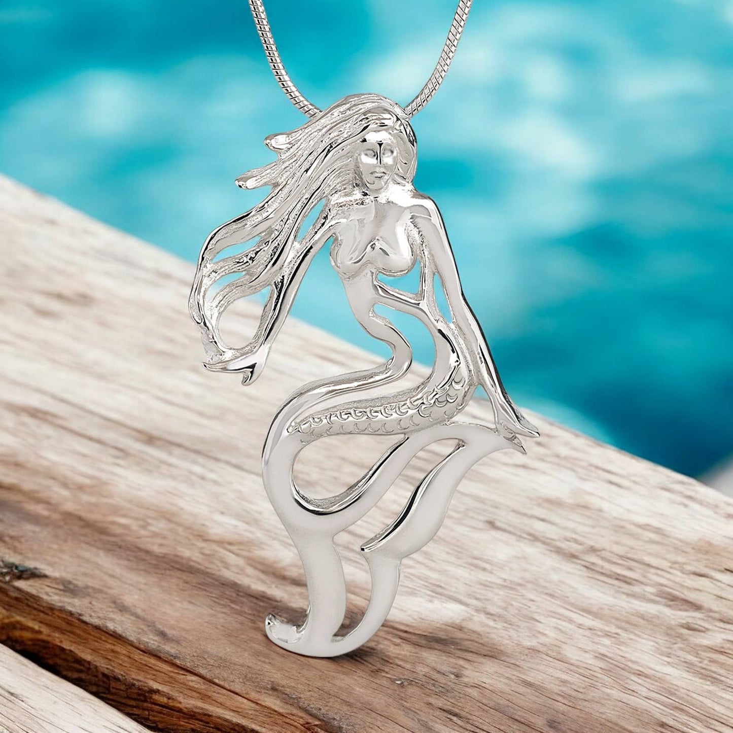 Big Blue by Roland St John - Mermaid Lorelei: 18"