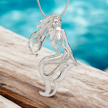 Big Blue by Roland St John - Mermaid Lorelei: 18"