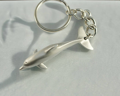 Big Blue by Roland St John - Dolphin Keychain for Women and Men- Dolphin Gifts for Women