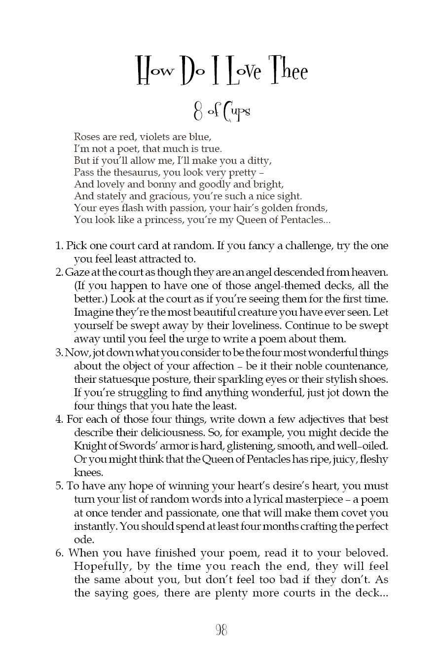 Schiffer Publishing - The Tarot Playbook: 78 Novel Ways to Connect With Your Cards
