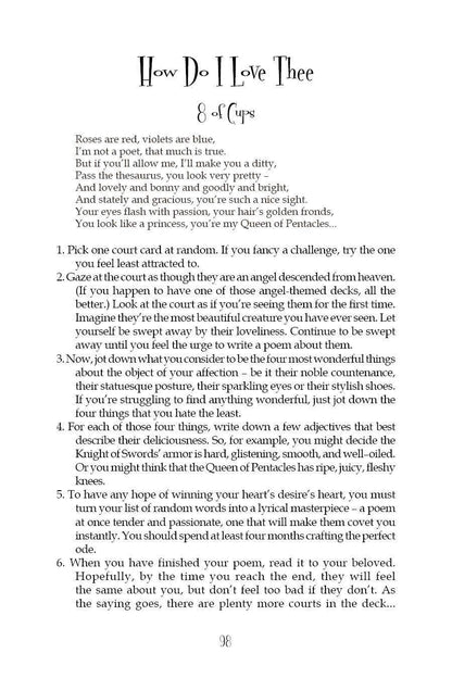 Schiffer Publishing - The Tarot Playbook: 78 Novel Ways to Connect With Your Cards