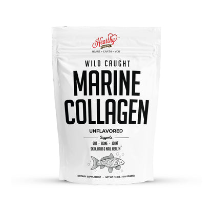 Hearthy Foods - Premium Wild Caught Marine Collagen Powder