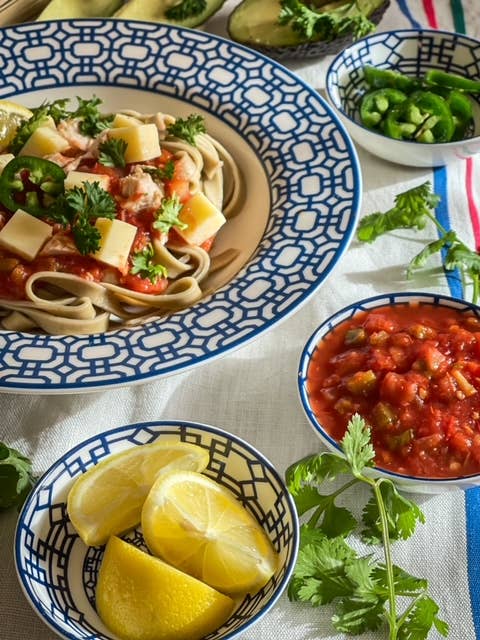 Valente Pasta - Jalapeno Pepper Fettuccine