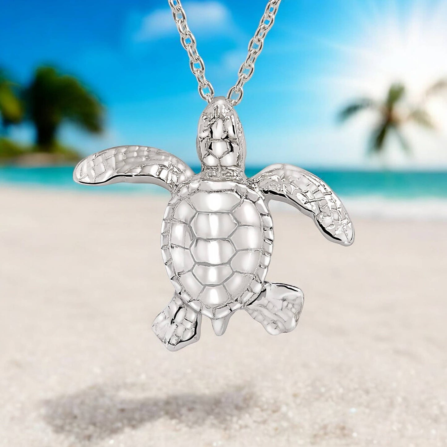Big Blue by Roland St John - Mini Hatchling Sea Turtle