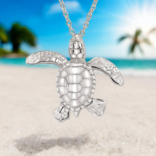 Big Blue by Roland St John - Mini Hatchling Sea Turtle