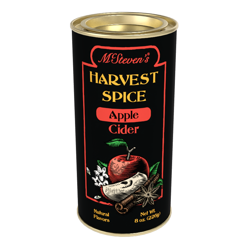 McSteven's - Harvest Spice Apple Cider Mix (8oz Tins)