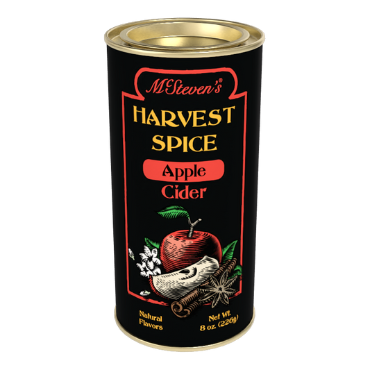 McSteven's - Harvest Spice Apple Cider Mix (8oz Tins)