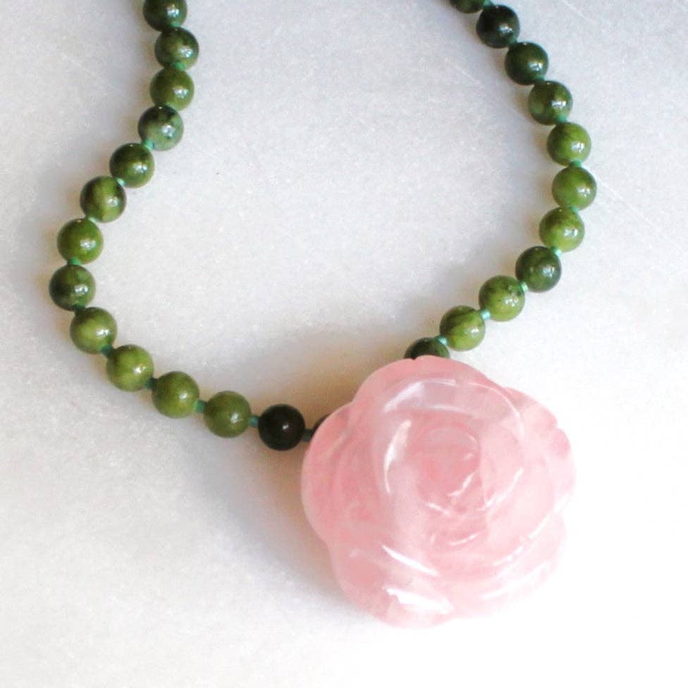 The Silver Wren - Cora Beaded Necklace - Trendy Boho Boutique Jewelry