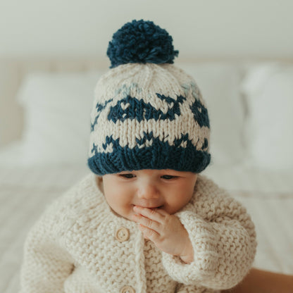Huggalugs - Whale Beanie Hat Baby & Kids