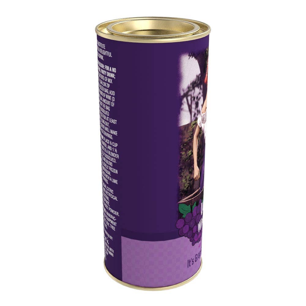 McSteven's - I Love Lucy's© Grape Wine Slush (12oz Tins)